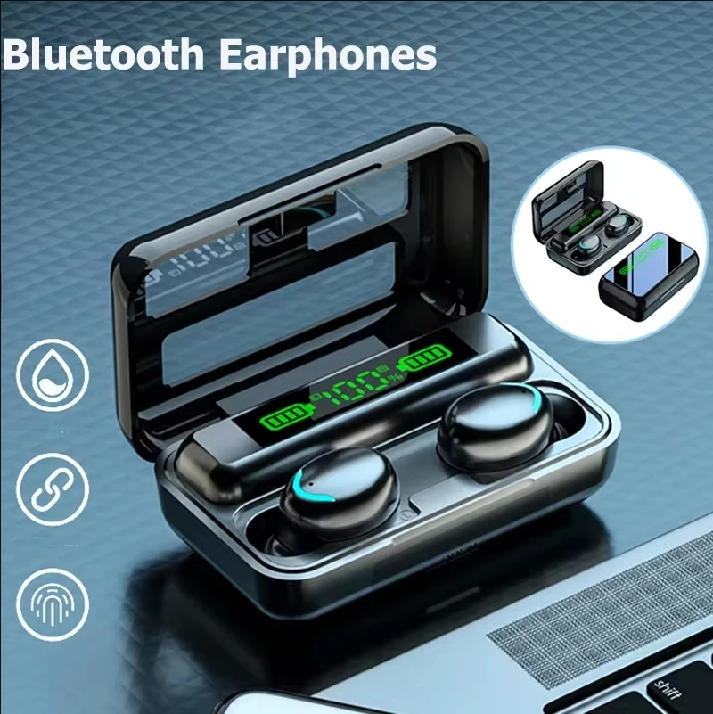 2026New F9 TWS wireless headph - Bluetooth Earphone Tws review and price