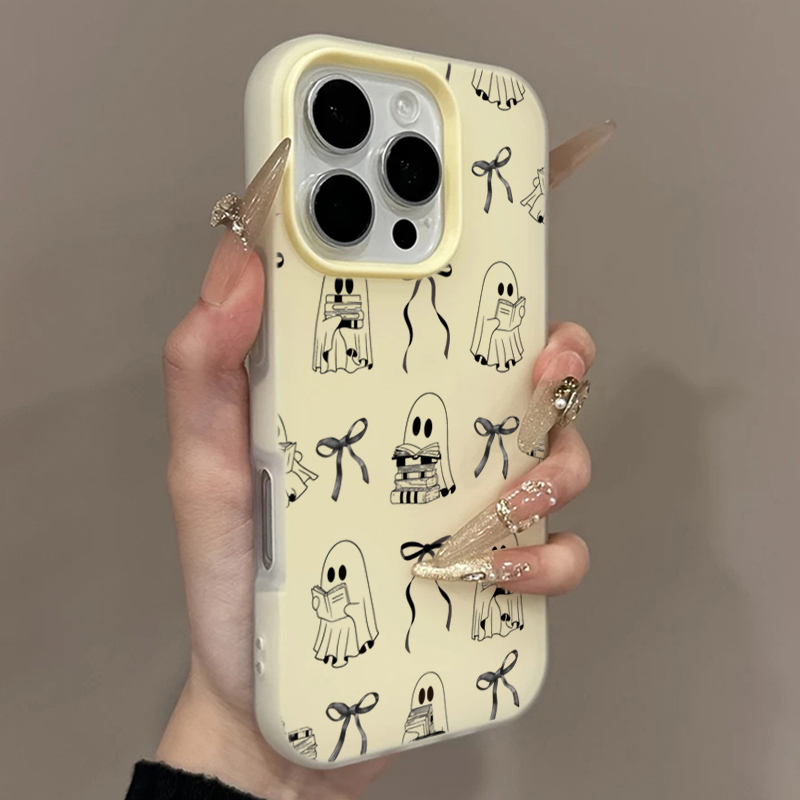Cute Halloween Book Ghost Bow  - Xo Phone Accessories review and price