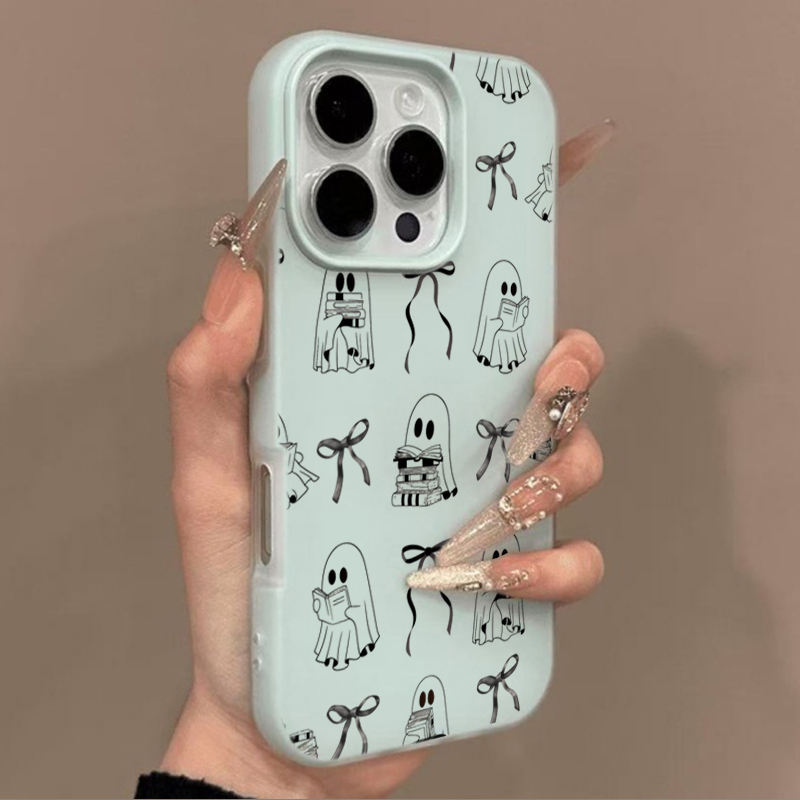 Cute Halloween Book Ghost Bow  - Xo Phone Accessories review and price
