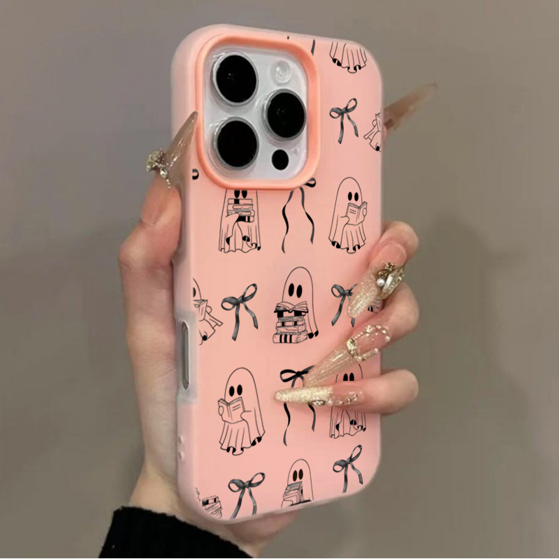 Cute Halloween Book Ghost Bow  - Xo Phone Accessories review and price