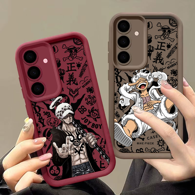 O-One Pieces Luffys Zoros Anim - Phone Accessories Samsung review and price