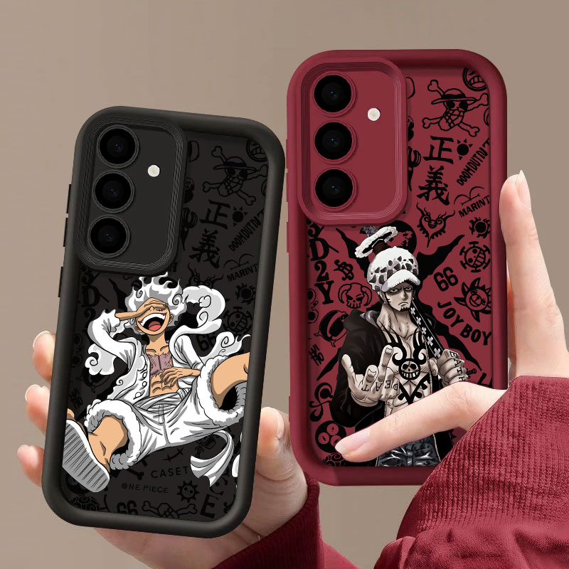 O-One Pieces Luffys Zoros Anim - Phone Accessories Samsung review and price