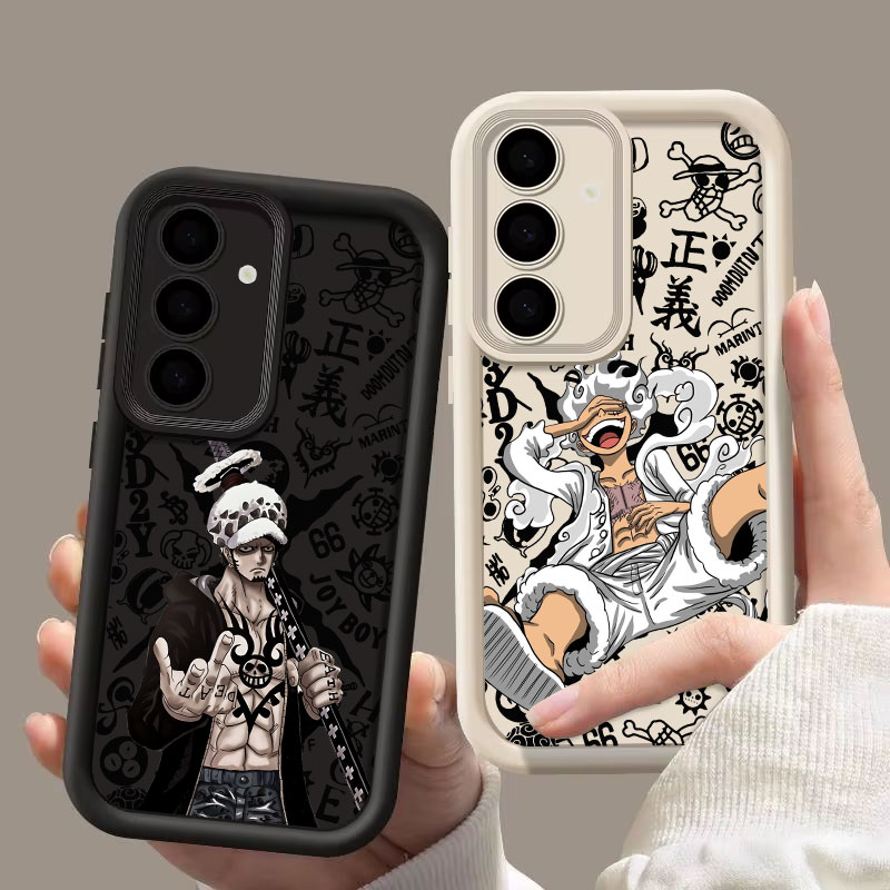 O-One Pieces Luffys Zoros Anim - Phone Accessories Samsung review and price