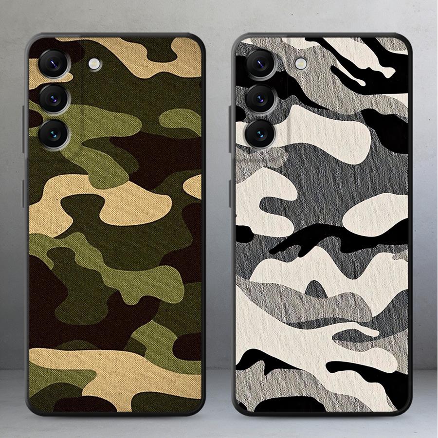 Camouflage Pattern Phone Cover - Samsung Galaxy A55 review and price