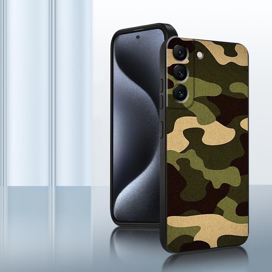 Camouflage Pattern Phone Cover - Samsung Galaxy A55 review and price