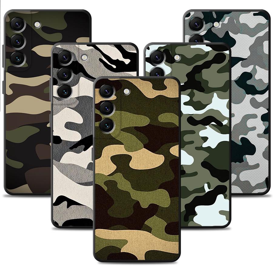 Camouflage Pattern Phone Cover - Samsung Galaxy A55 review and price