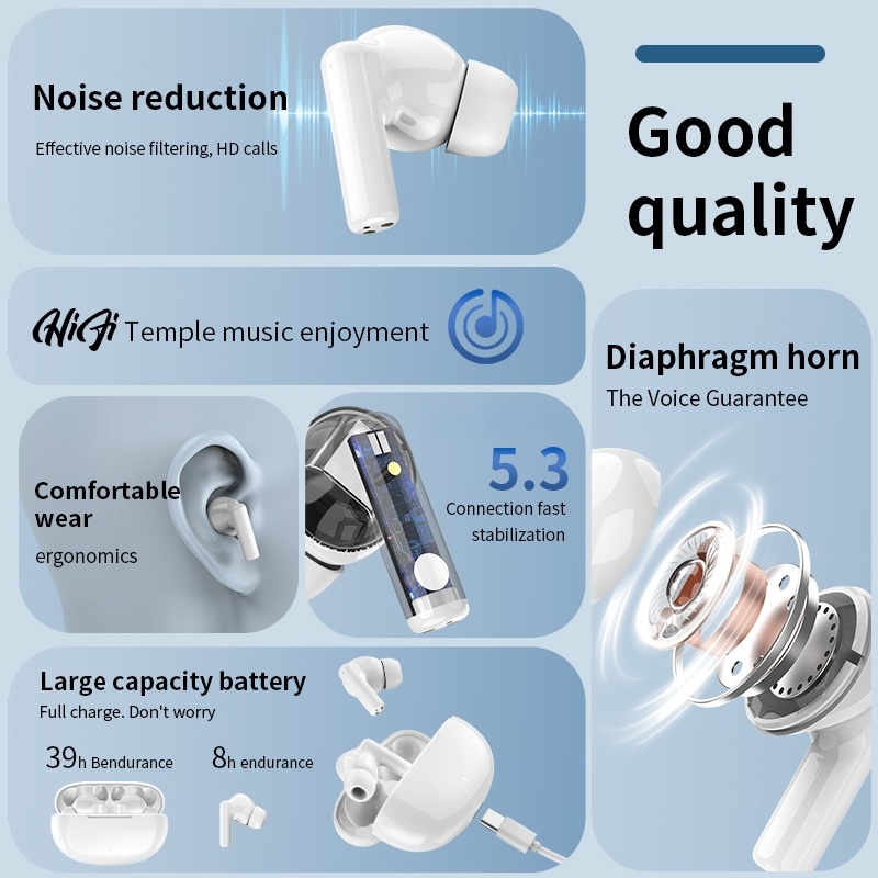 New wireless Bluetooth headset - Bluetooth Earphone Tws review and price