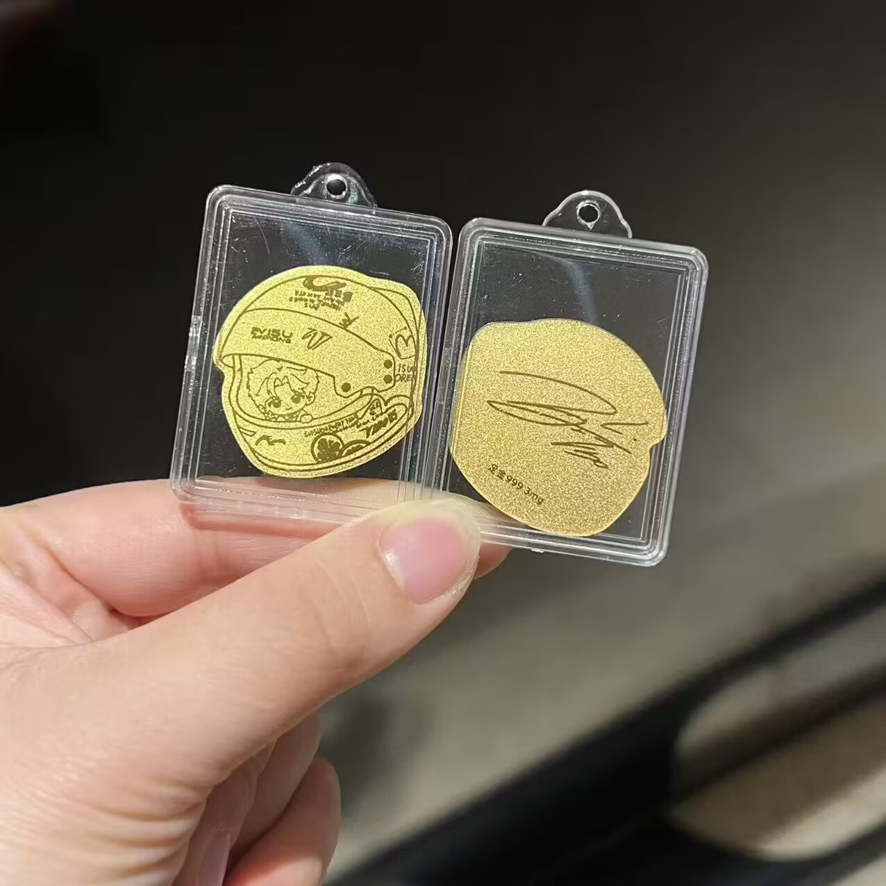 Golden mobile phone sticker of - Phone Accessories China review and price