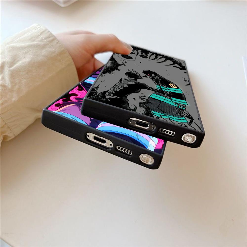 Anime F-Fire Force Phone Case  - Phone Accessories Samsung review and price