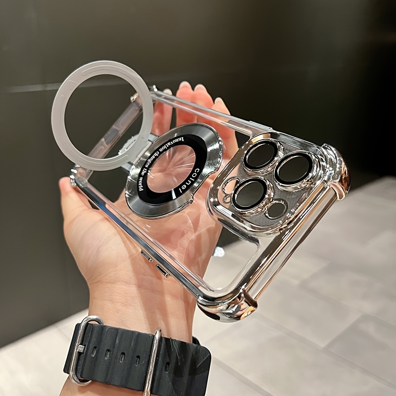Luxury Plating Phone Case for  - Phone Kickstand Ring review and price