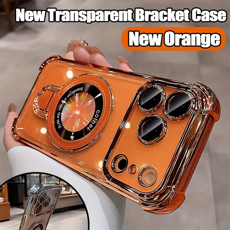 Luxury Plating Phone Case for  - Phone Kickstand Ring review and price