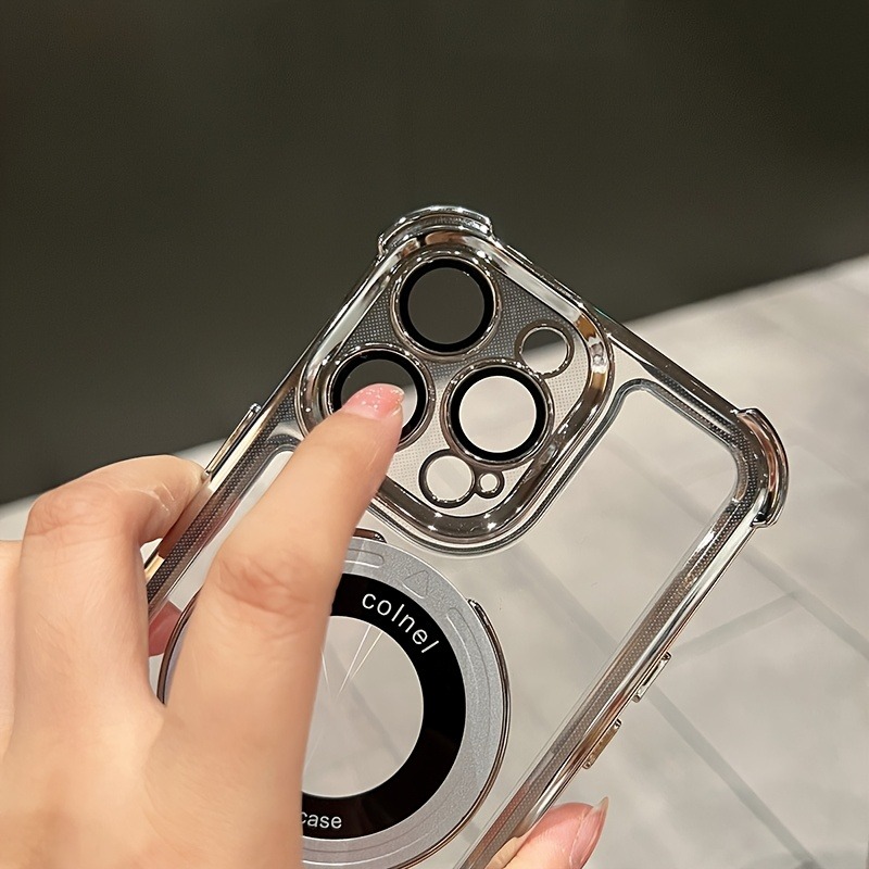 Luxury Plating Phone Case for  - Phone Kickstand Ring review and price