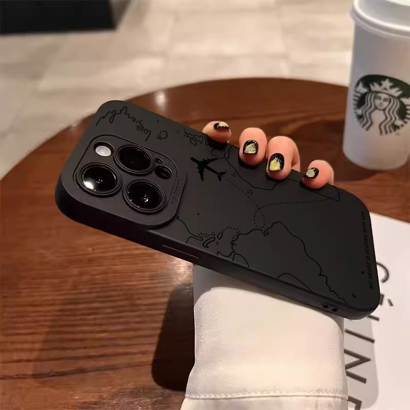 Travel-spired Airplane Route B - Xo Phone Accessories review and price