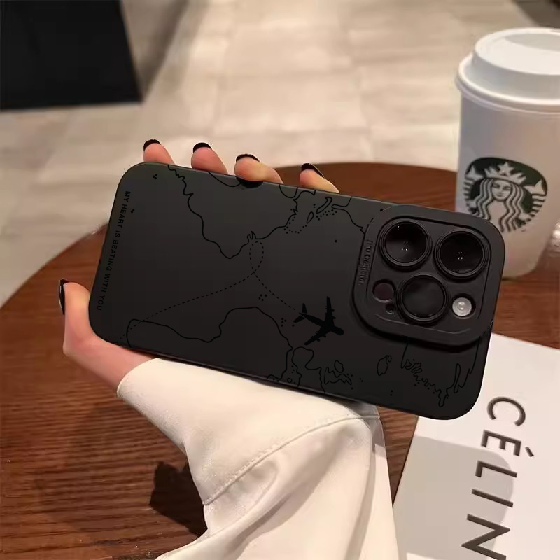 Travel-spired Airplane Route B - Xo Phone Accessories review and price