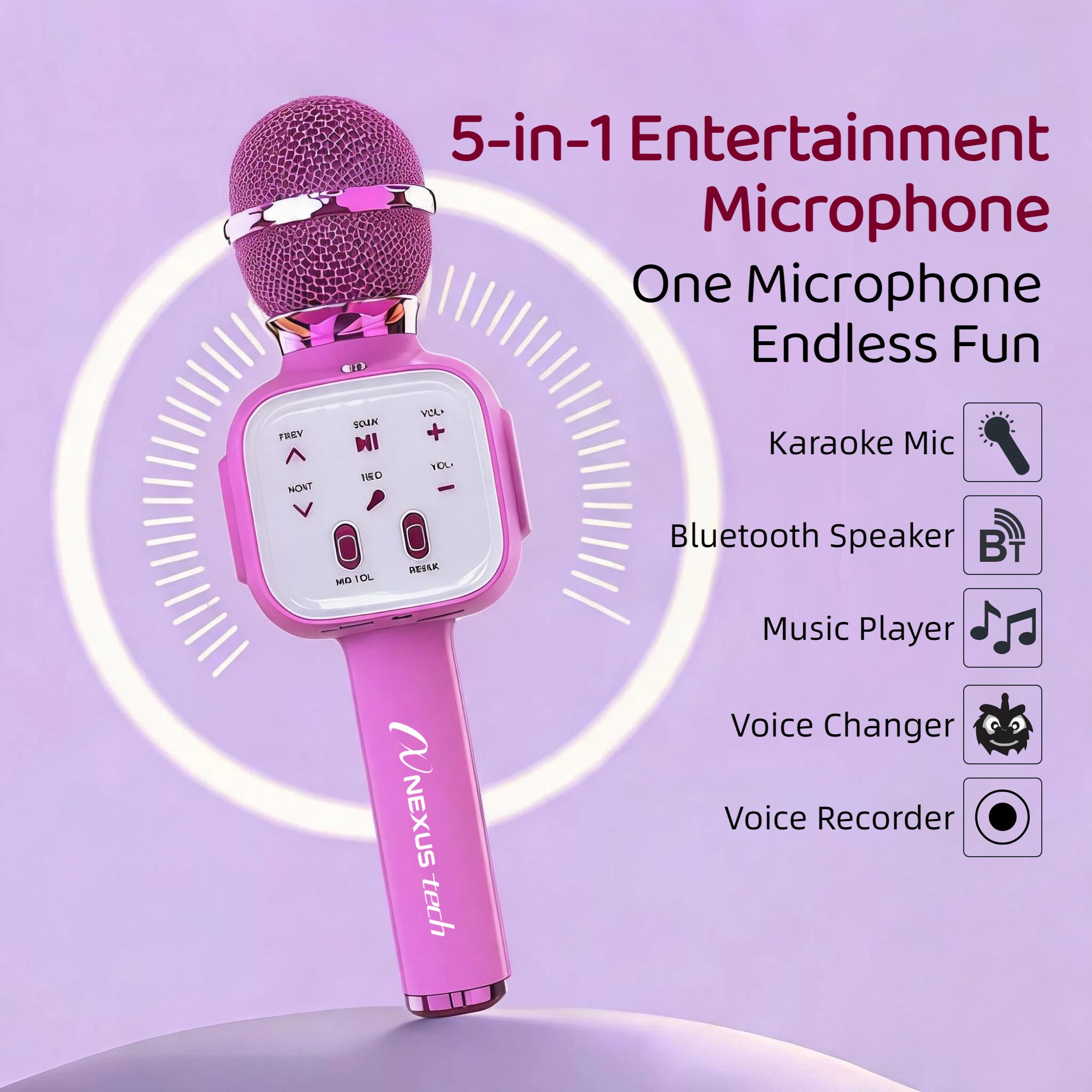Wireless Bluetooth 5.2 Karaoke - Bluetooth Earphone Tws review and price