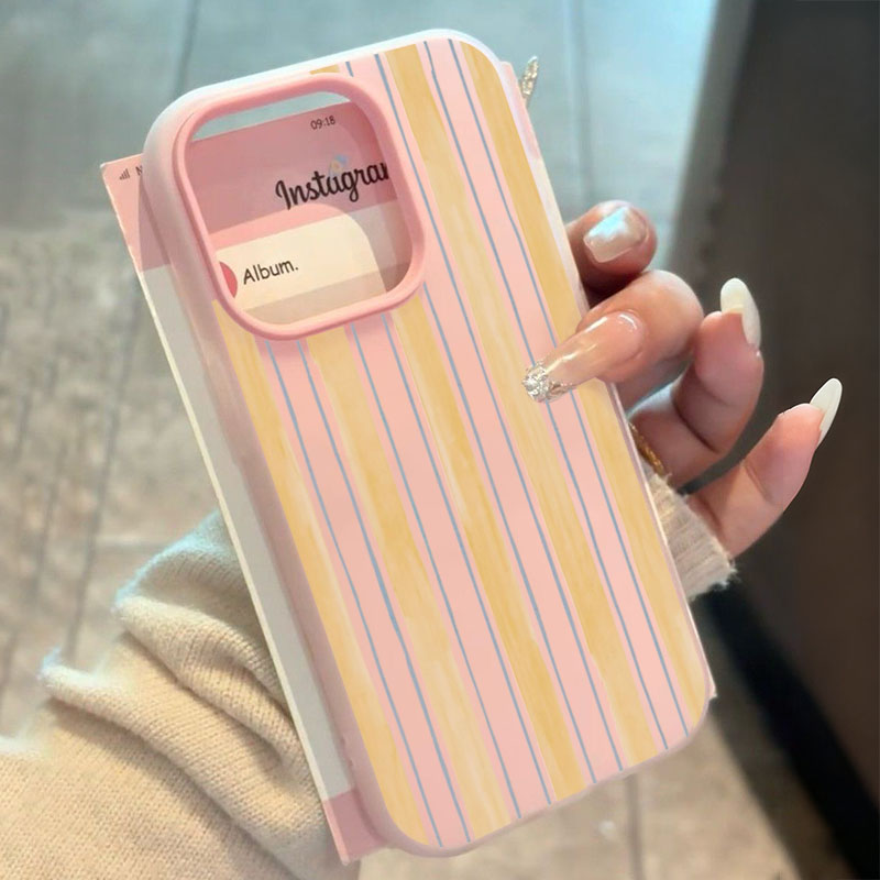 Stylish Yellow Striped Phone C - Samsung Galaxy A55 review and price