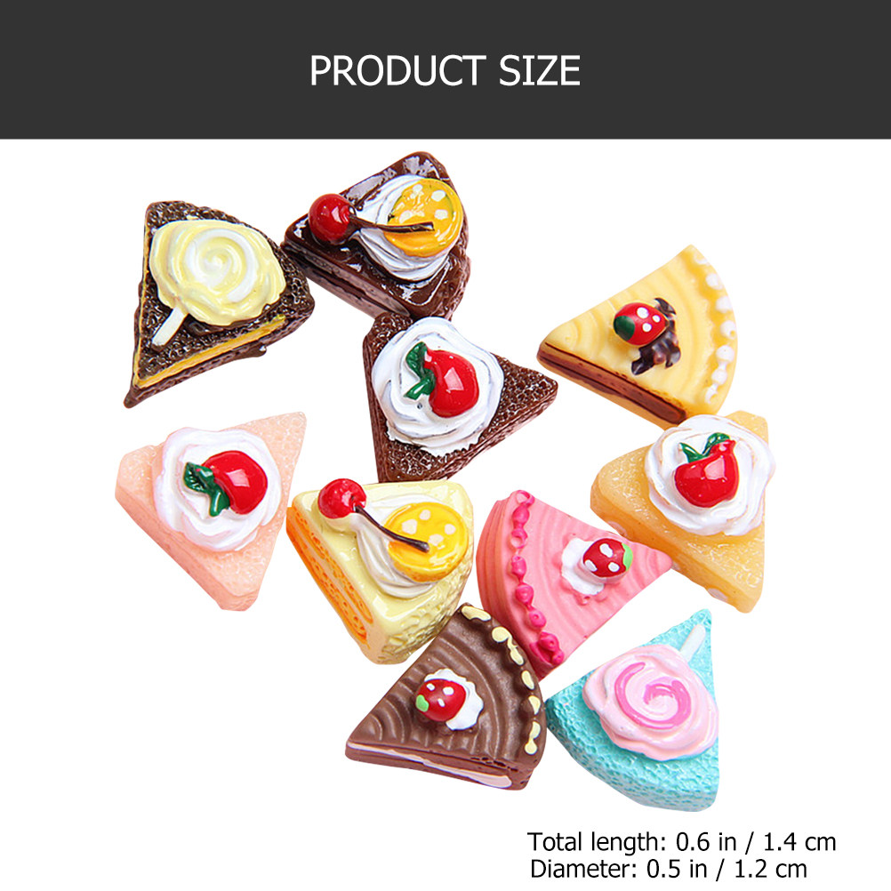 20Pcs Cake Miniature Charms Ce - Phone Accessories Europe review and price