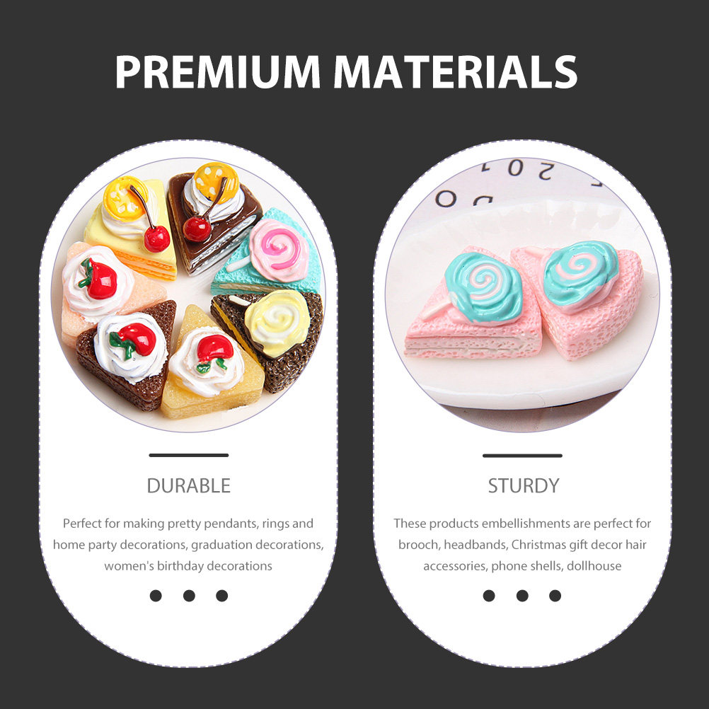 20Pcs Cake Miniature Charms Ce - Phone Accessories Europe review and price