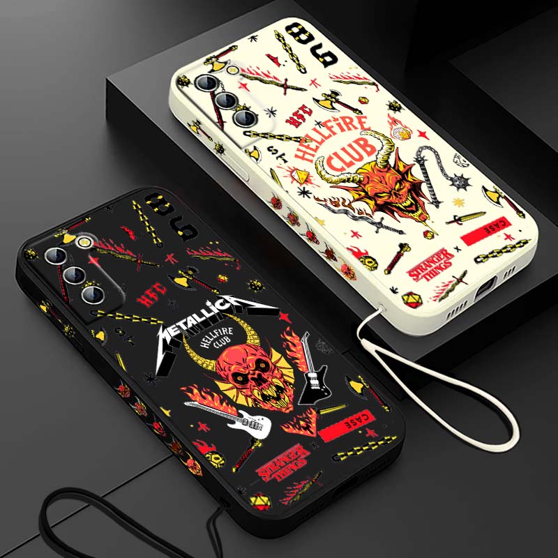 Stranger Things Red Hell Demon - Phone Accessories Samsung review and price