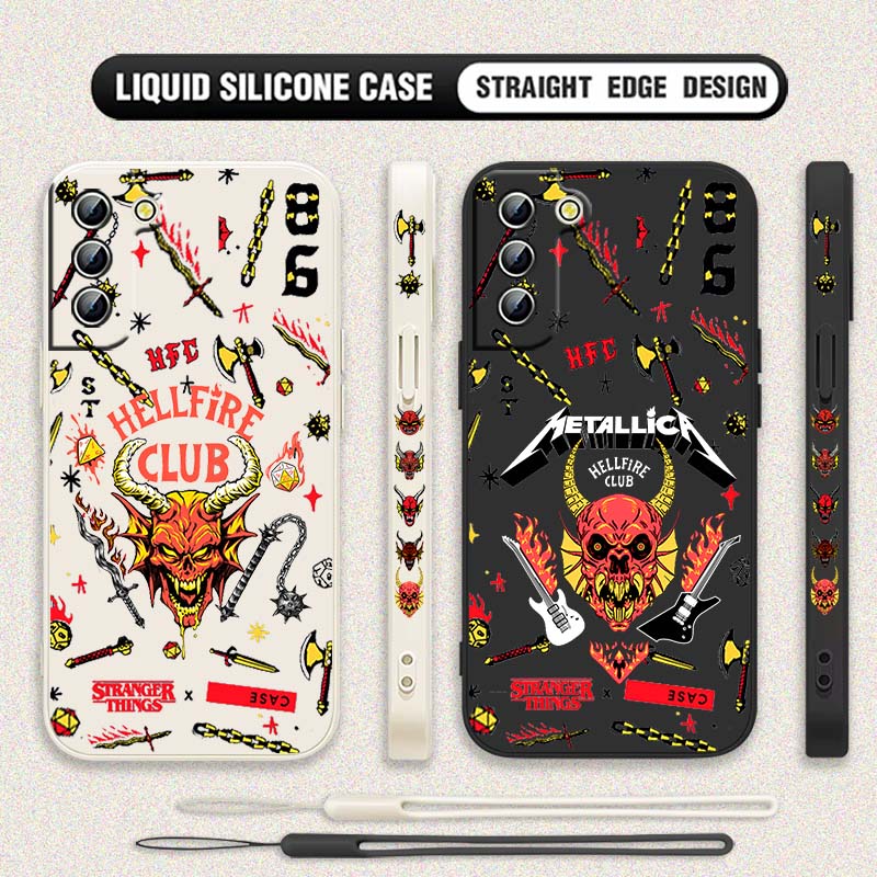 Stranger Things Red Hell Demon - Phone Accessories Samsung review and price