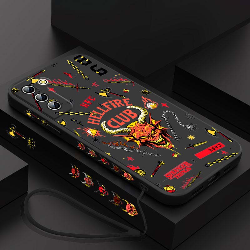 Stranger Things Red Hell Demon - Phone Accessories Samsung review and price