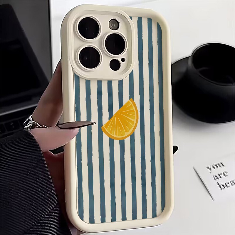 Striped Lemon Slice Pattern Ph - Xo Phone Accessories review and price