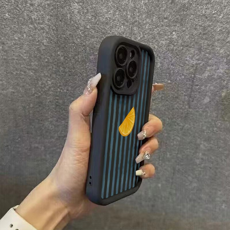 Striped Lemon Slice Pattern Ph - Xo Phone Accessories review and price