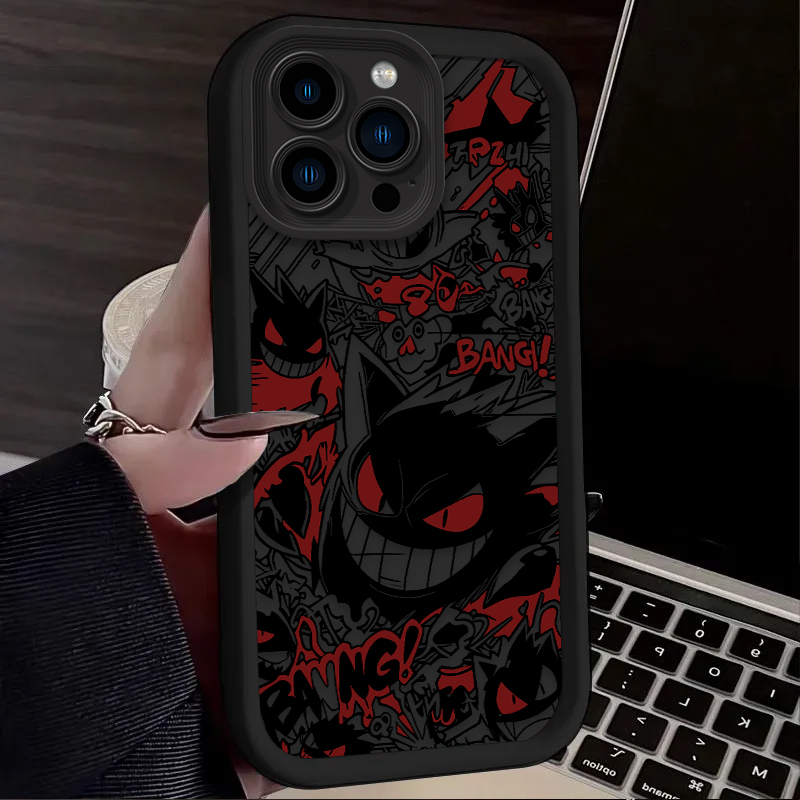P-Pokemon Gengar Graffiti Phon - Xo Phone Accessories review and price