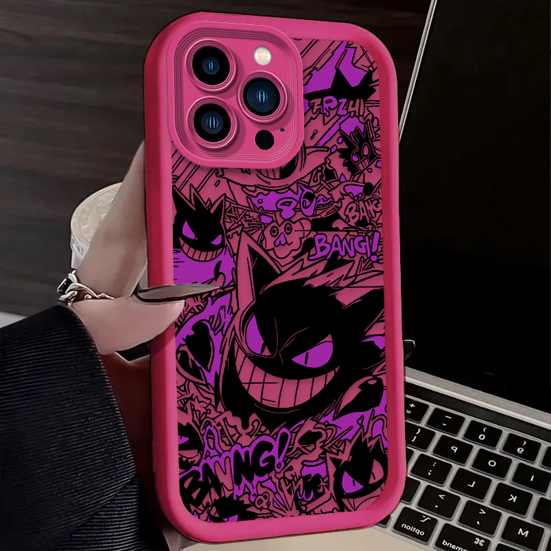 P-Pokemon Gengar Graffiti Phon - Xo Phone Accessories review and price