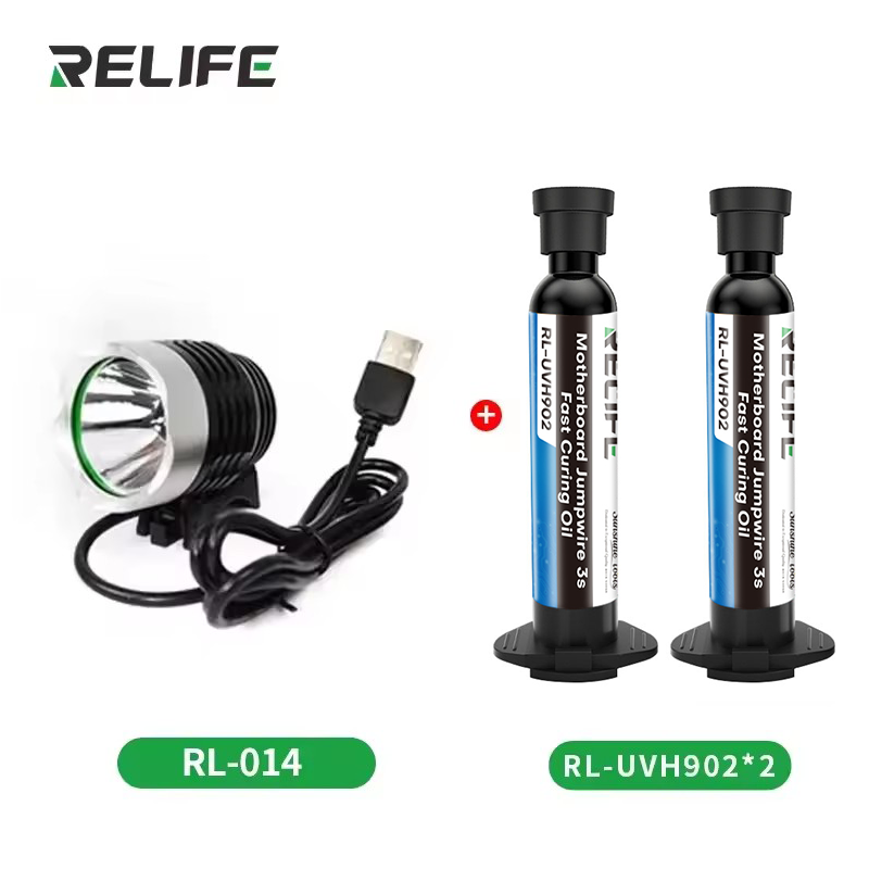 2PCS RELIFE RL-UVH902 10ML UV  - Phone Sanitizer Uv review and price