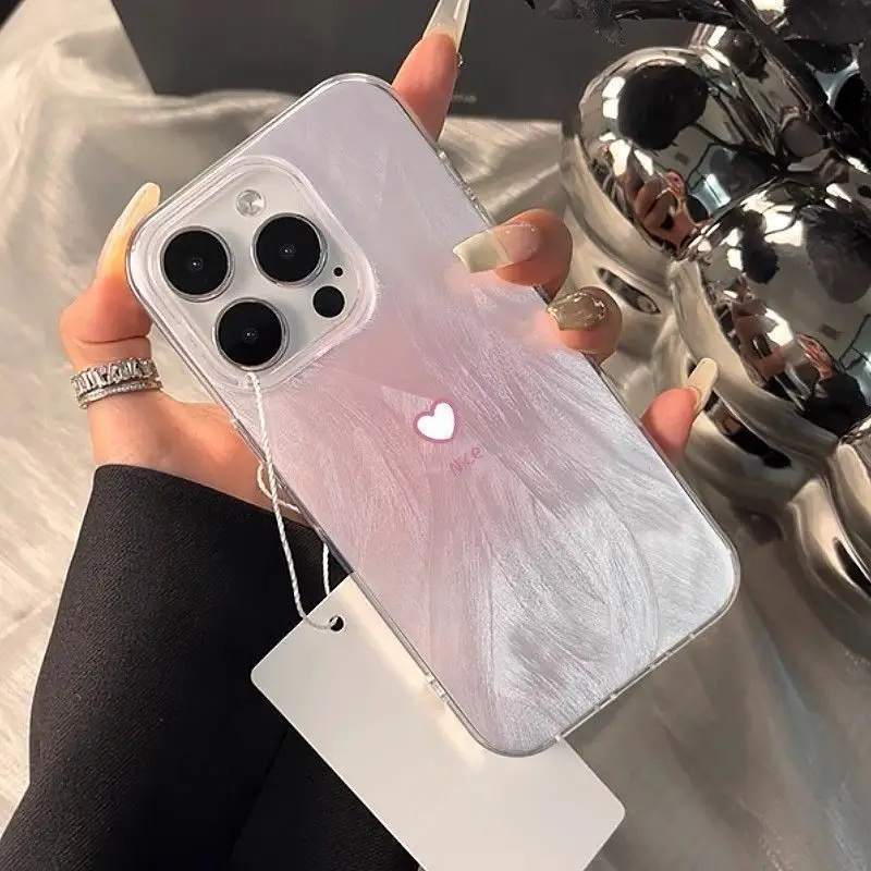 Simple Gradient Pink Heart Cas - Samsung Galaxy A55 review and price