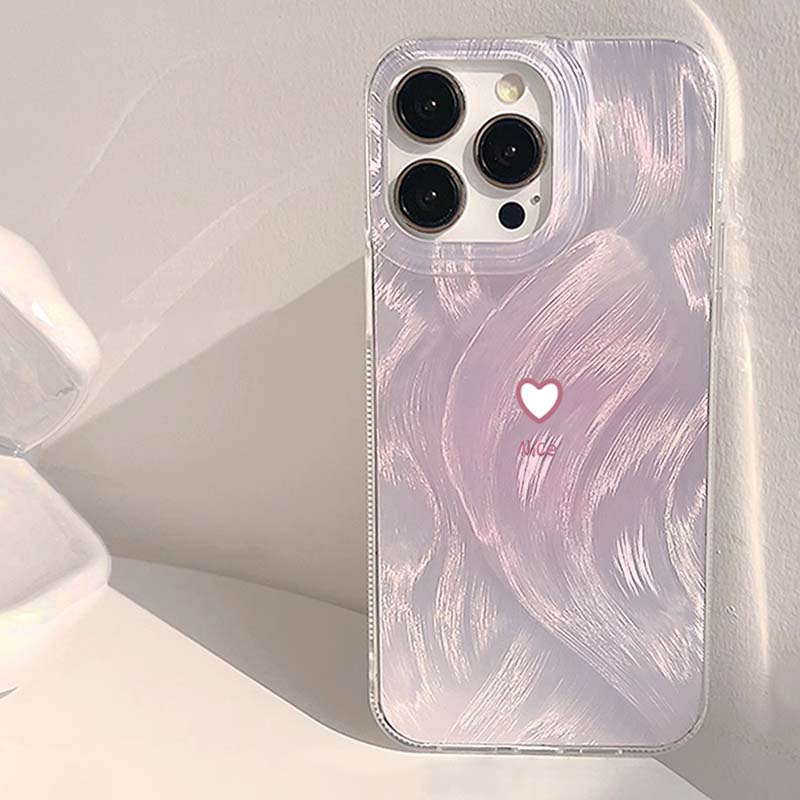 Simple Gradient Pink Heart Cas - Samsung Galaxy A55 review and price