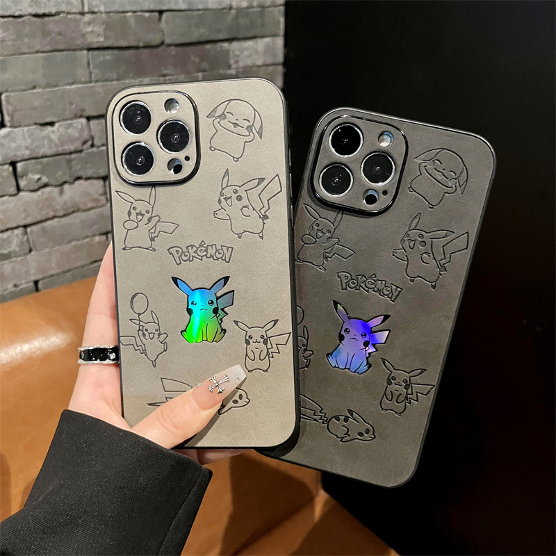 Cartoon Pikachu Faux Leather L - Xo Phone Accessories review and price