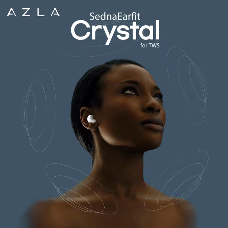 AZLA SednaEarfit Crystal Earti - Bluetooth Earphone Tws review and price