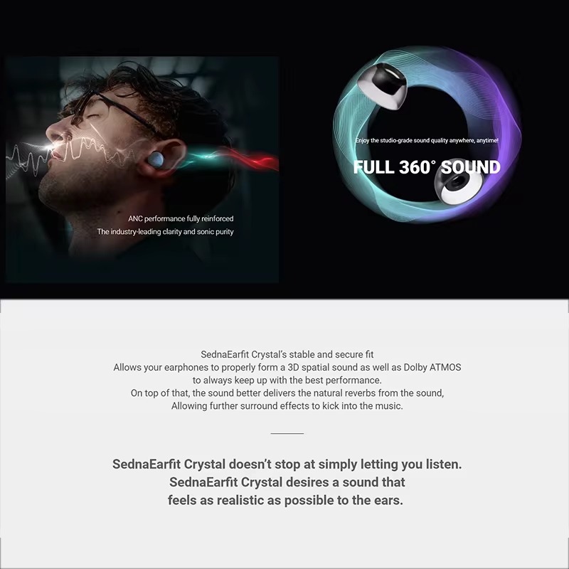 AZLA SednaEarfit Crystal Earti - Bluetooth Earphone Tws review and price