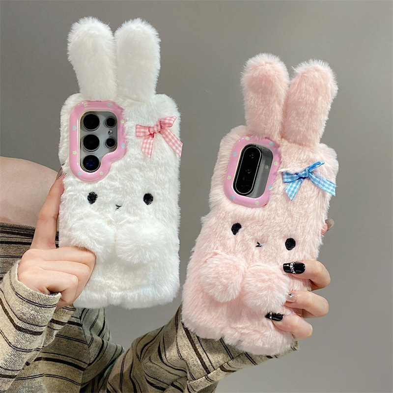 Koren 3D Cartoon Bowknot Rabbi - Phone Accessories Samsung review and price