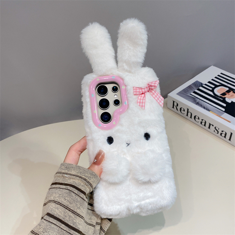 Koren 3D Cartoon Bowknot Rabbi - Phone Accessories Samsung review and price
