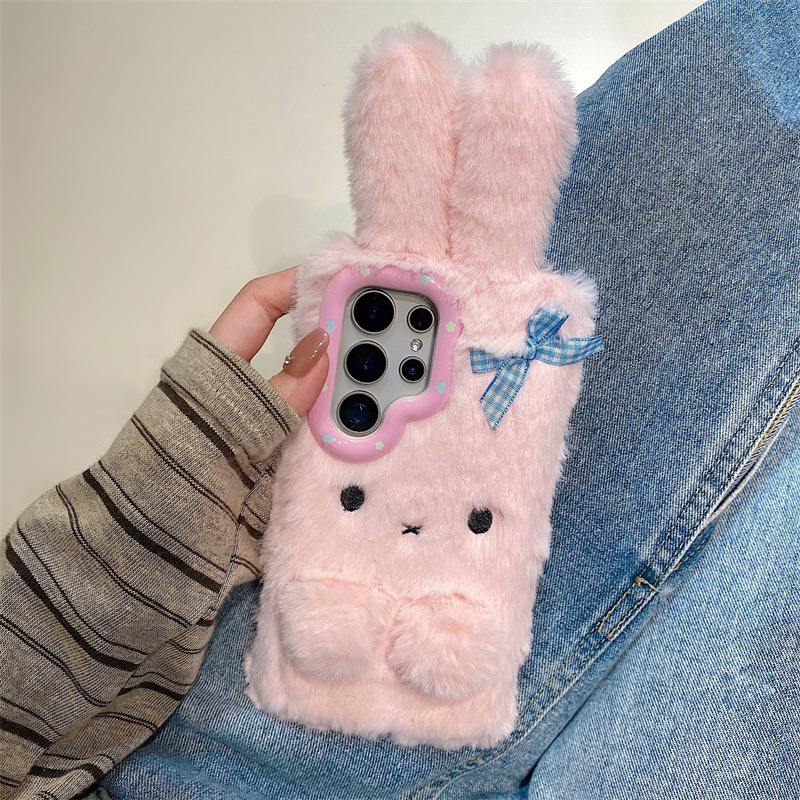 Koren 3D Cartoon Bowknot Rabbi - Phone Accessories Samsung review and price
