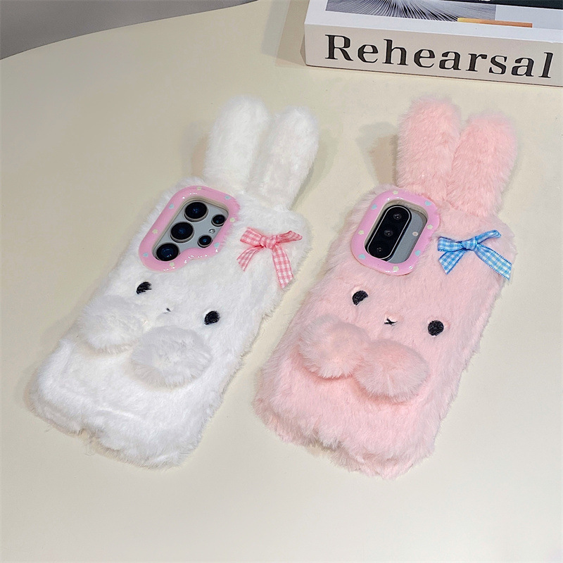 Koren 3D Cartoon Bowknot Rabbi - Phone Accessories Samsung review and price
