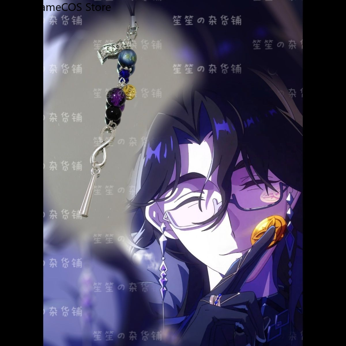 Anime Genshin Impact Pantalone - Phone Accessories China review and price