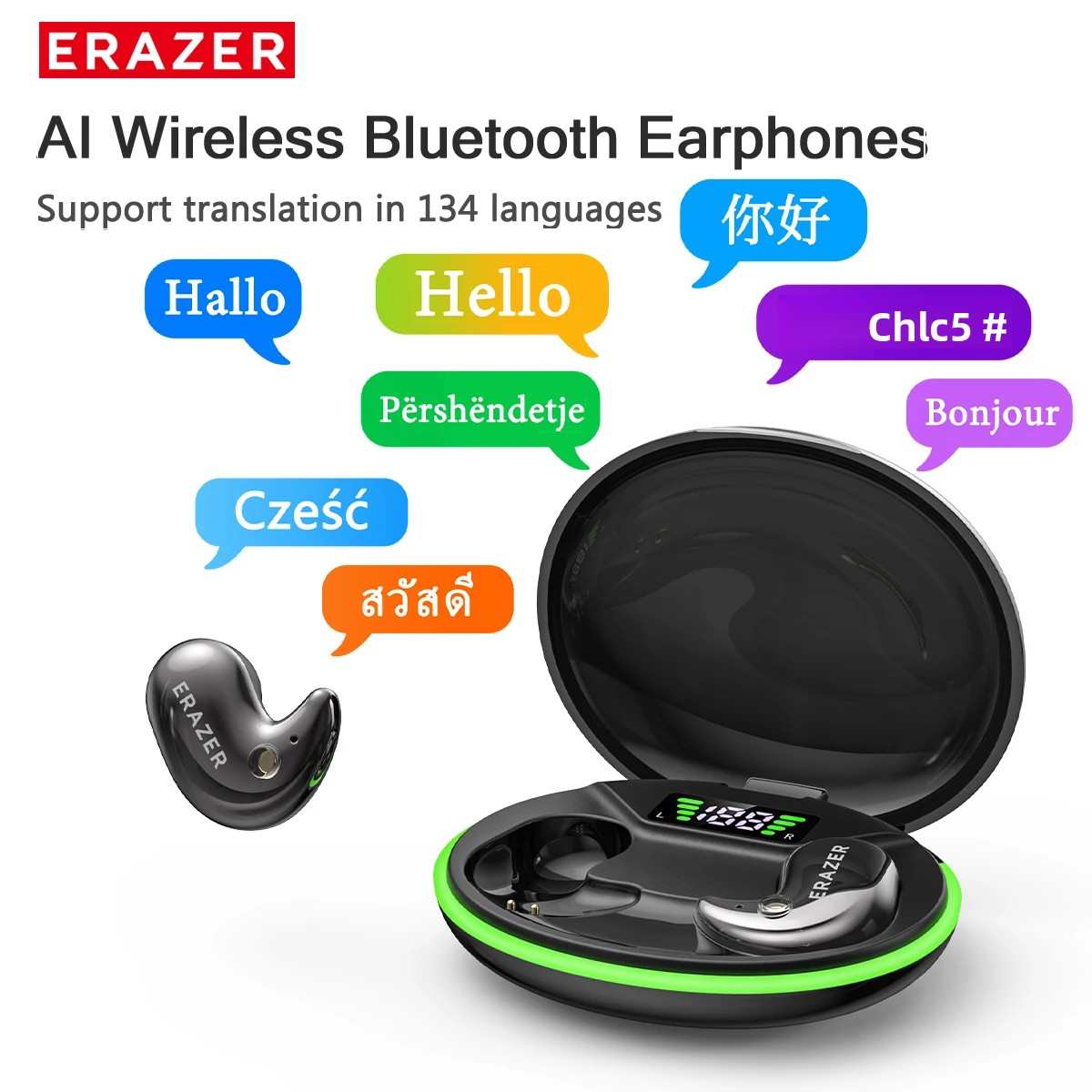 EARZER XF58 In-Ear Bluetooth H - Bluetooth Earphone Tws review and price
