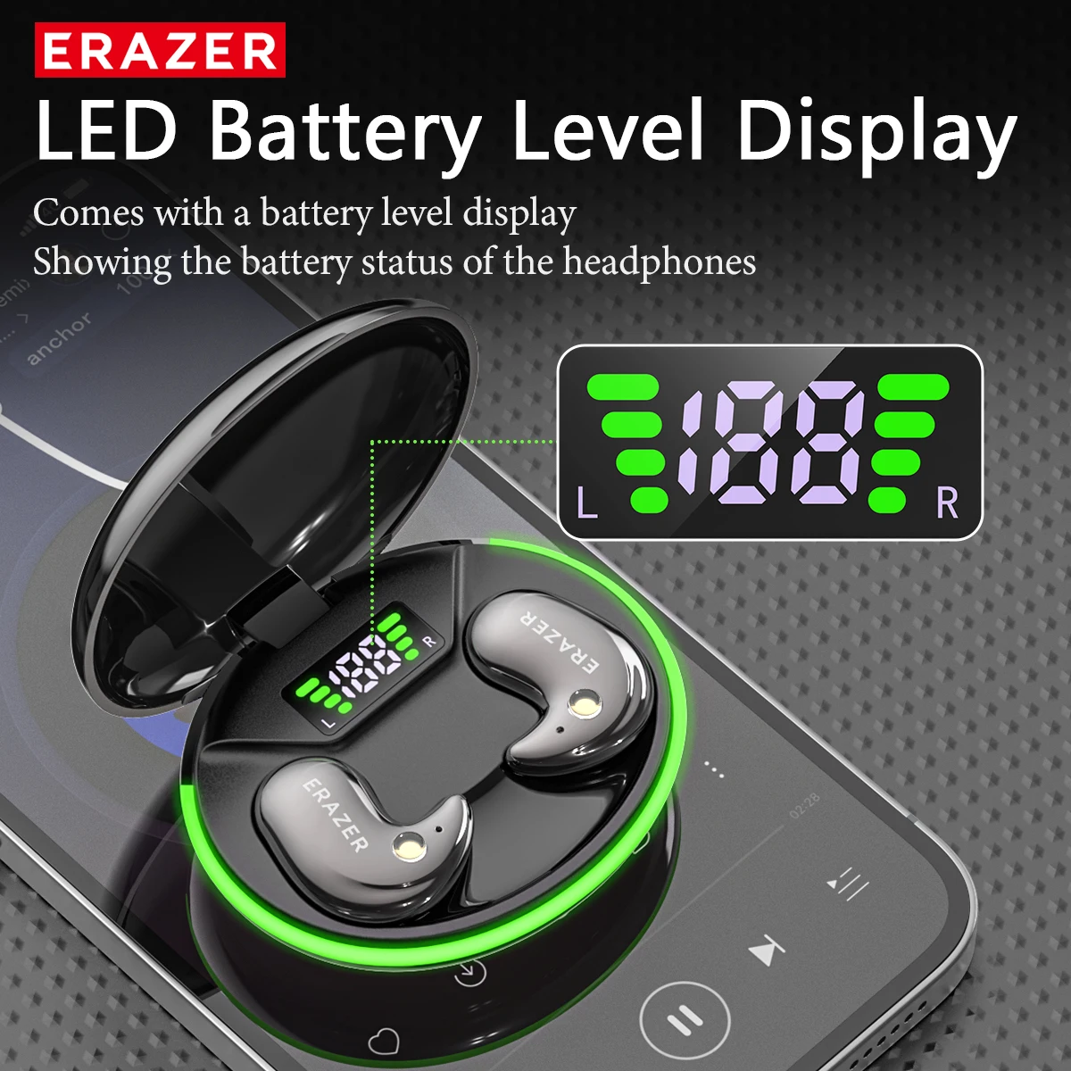 EARZER XF58 In-Ear Bluetooth H - Bluetooth Earphone Tws review and price