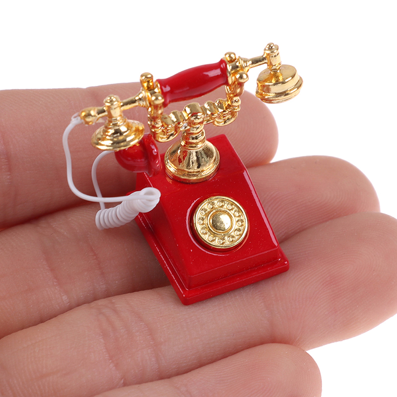 1Pc 1:12 Dollhouse Miniature V - Phone Accessories Europe review and price