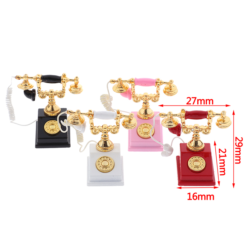 1Pc 1:12 Dollhouse Miniature V - Phone Accessories Europe review and price