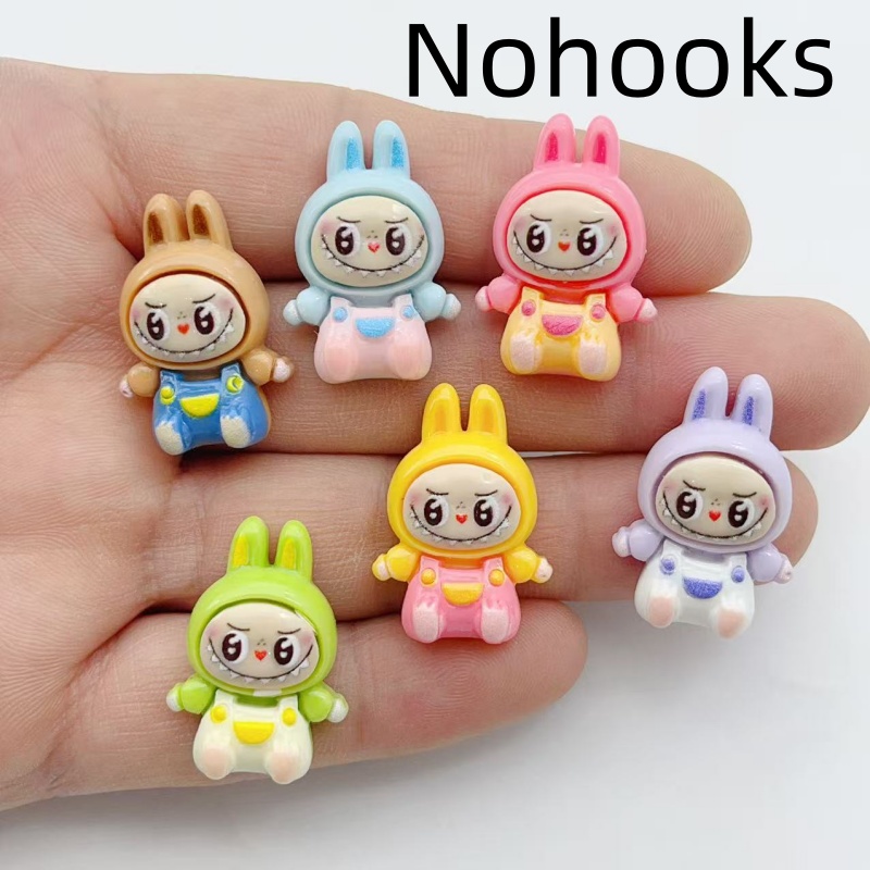 10Pcs Kawaii Rabbit Strawberry - Phone Accessories Charms review and price