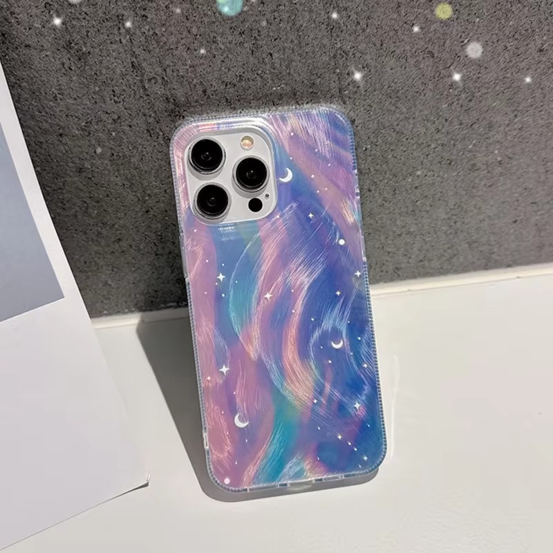 Fashion Glitter Starry Gradien - Samsung Galaxy A55 review and price