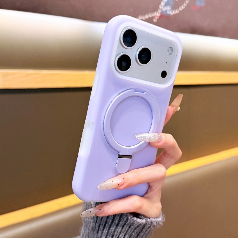 Luxury Colorful Jelly Metal Ri - Phone Kickstand Ring review and price