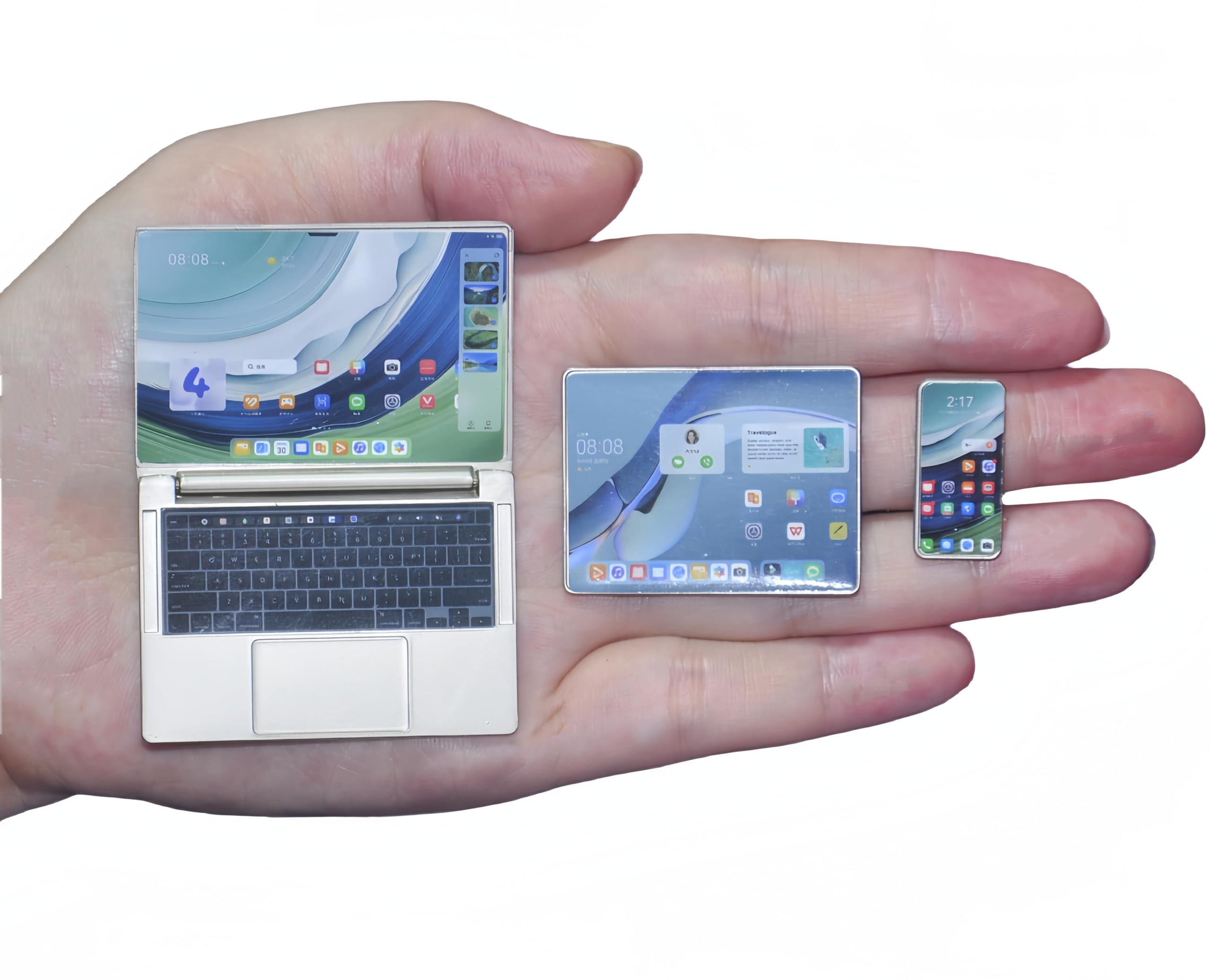 3pcs Simulation Mini Laptop Co - Phone Accessories Europe review and price
