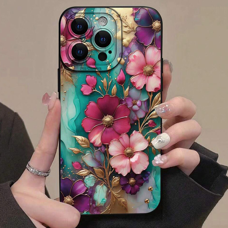 Vintage Floral Pattern Phone C - Xo Phone Accessories review and price