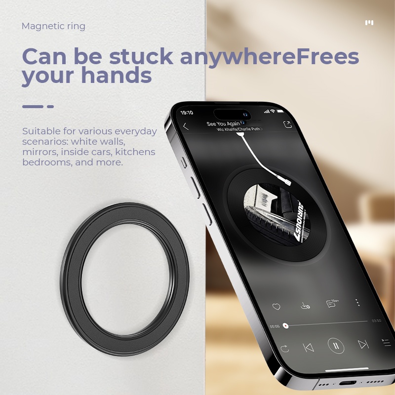 For Magsafe Strong Magnetic Ri - Phone Kickstand Ring review and price